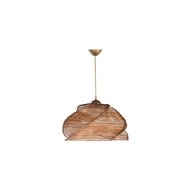 Pentagone Antiquation Chandelier Pendant Light Modern Pendant Lighting Fixtures Industrial Chandelier Art Deco Gold Pendant