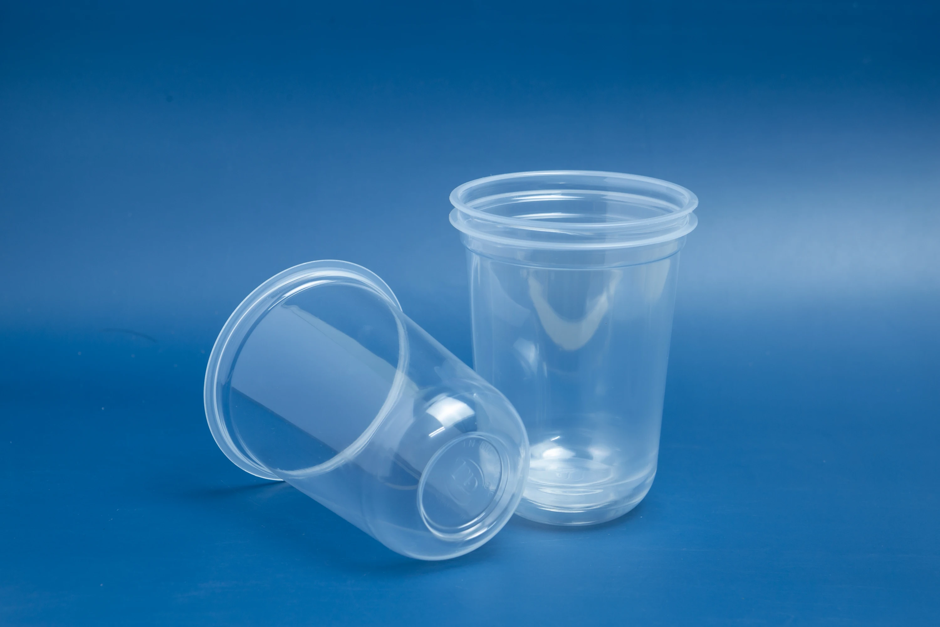 U Shape PP Plastic Cup Disposable Transparent  clear 12oz 16oz 24oz Takeaway Customized Manufacturer Good Price