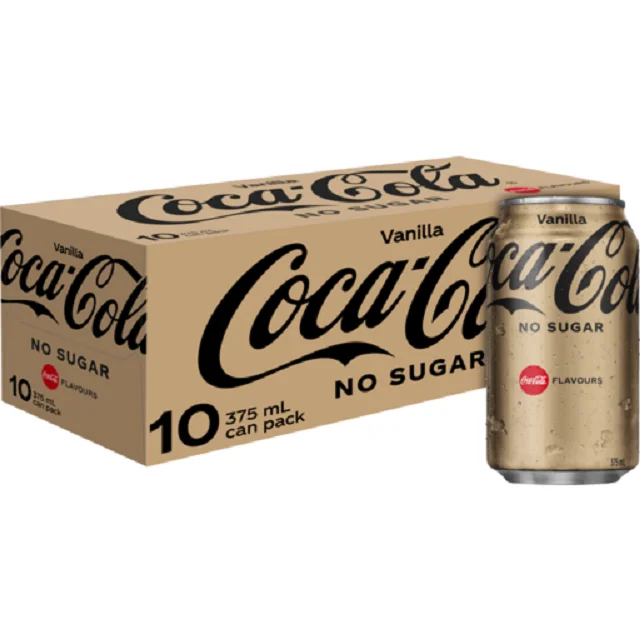 Coca-Cola Vanilla Coca-Cola No Sugar Vanilla