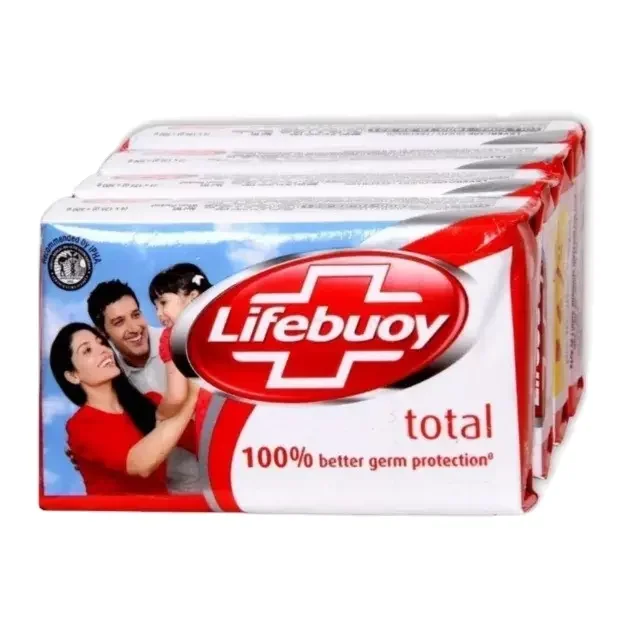 Wholesale Lifebuoy Soap, Total 10 Germ Protection, 125g For Sale
