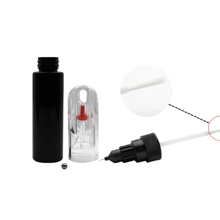 20ml Anti-UV rays black car Auto Motorcycle bicycle Wall wood furniture touch up paint pen bottle
