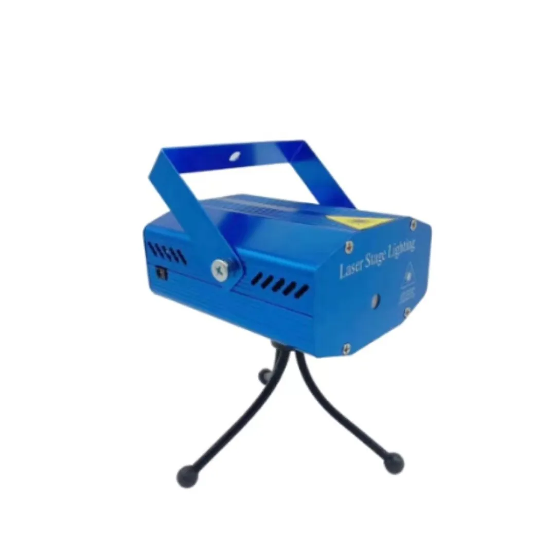 DJ-Controlled Christmas Atmosphere Laser Light for Home Party Bar Disco-Festive Night Entertainment Party Lighting