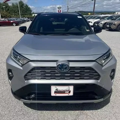 2019 Toyota RAV-4 гибрид SE