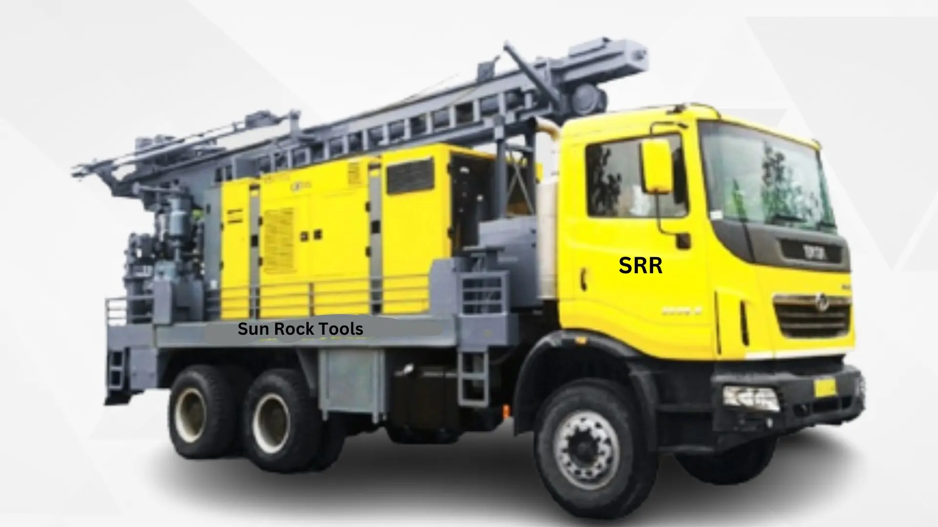 SUNROCK DTHR-450 Water Well Drilling Rig used for water well applicatons with high efficiency and durability at affordable price
