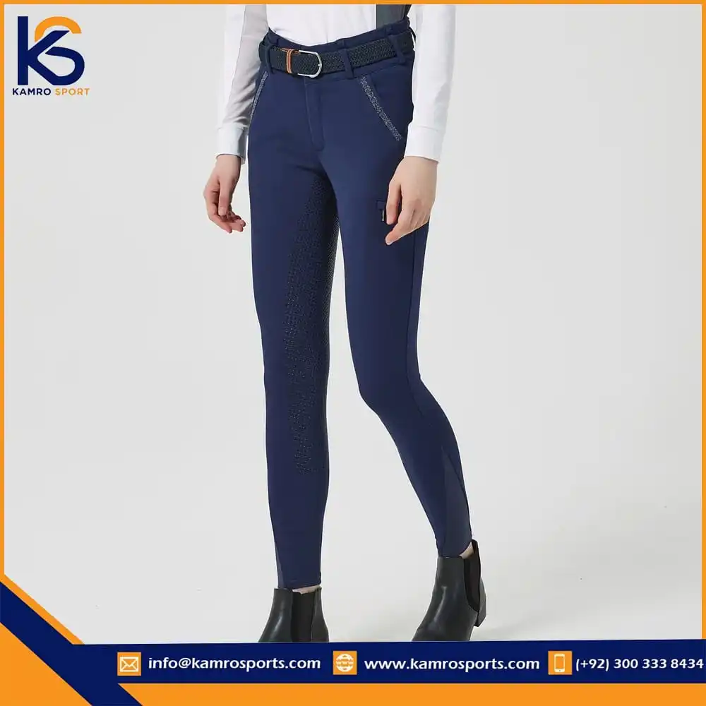 Good Quality Horse Breeches For Women Custom Logo Printing Cheap Price Horse Breeches For Online Sale