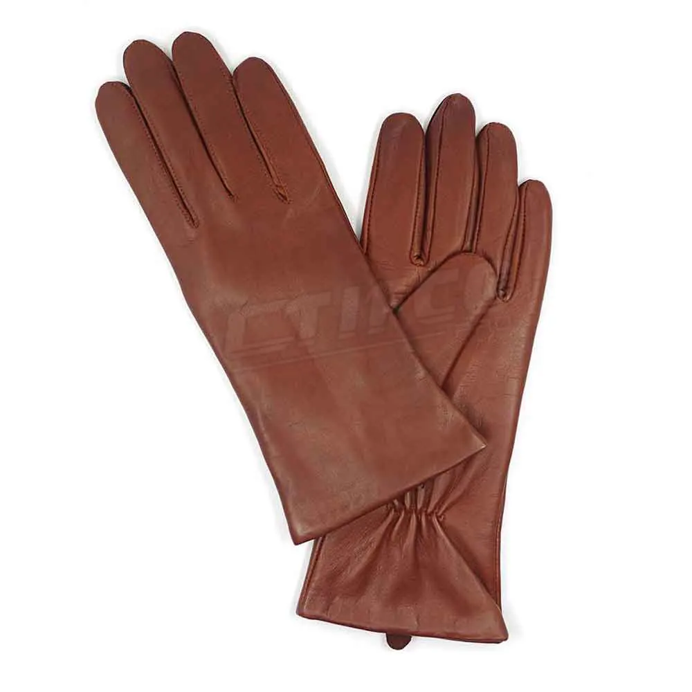 Customize Best Heavy Duty Fashion Leather Gloves New Outdoor Sports Leather Fashion Gloves