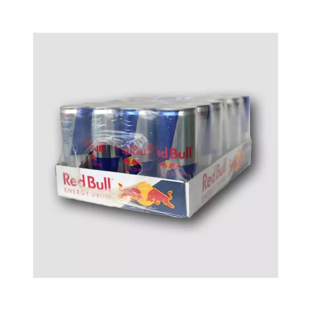 Energy-boosting Red Bull available for sale in bulk for maximum convenience