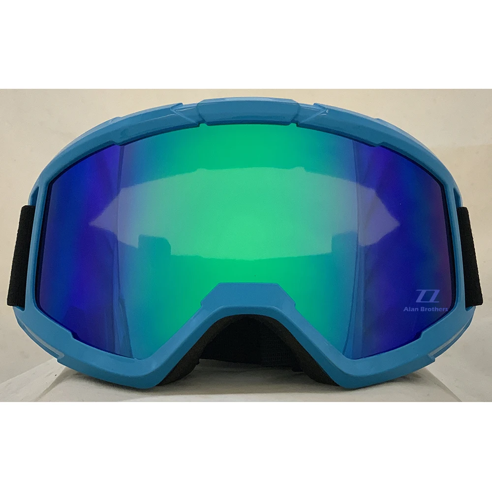 Wide Vision Anti fog Downhill Ski Snow Goggle