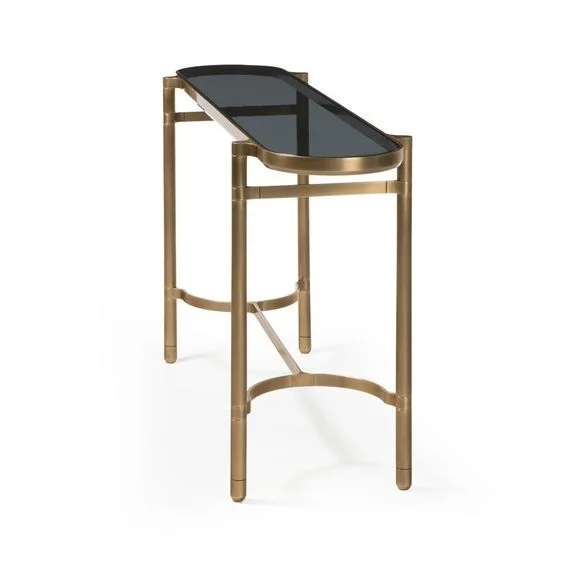 Classic design iron console table for hotel home decor living room furniture storage entryway & hallway latest design furniture