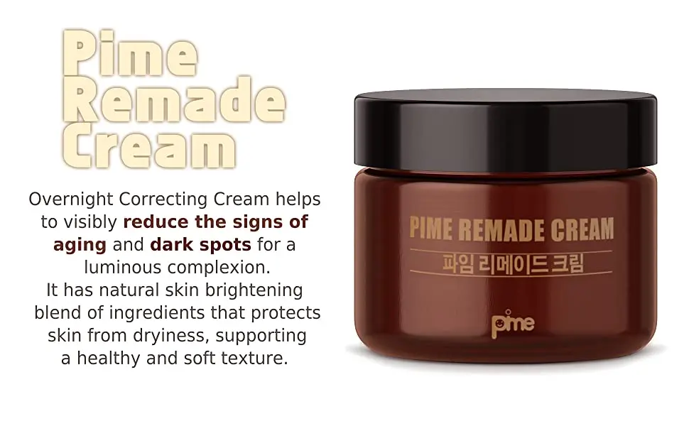 Pime Remade Cream Black lotion Anti aging whitening Kbeauty skin care made in korea korean aesthetic