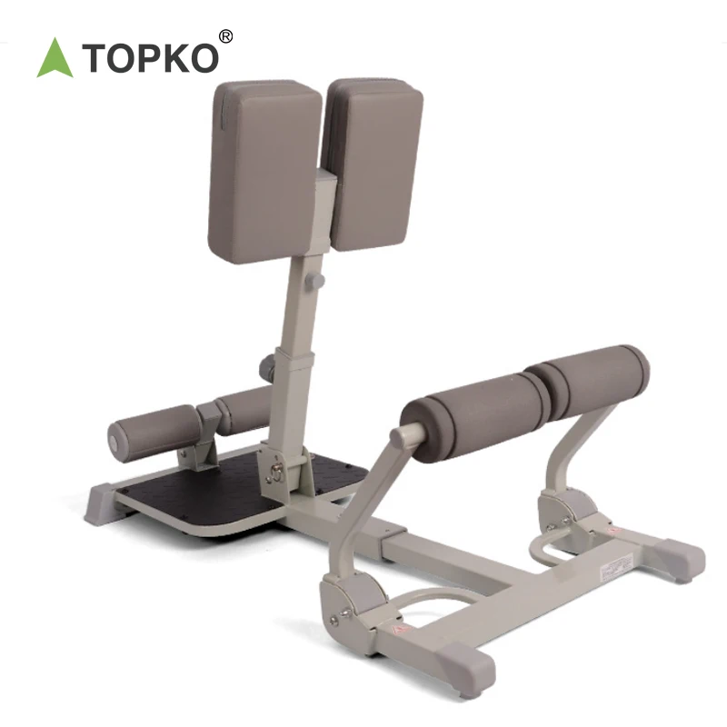 Topko Gym Sports Equipment Extensions Exercise Bench for Home Gym Glutes Workout Station Leg Exercise Machine Trainer