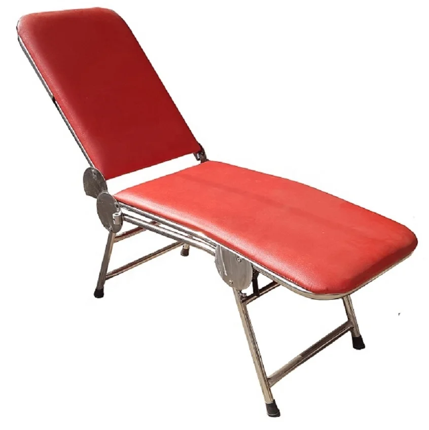Portable Blood donor Chair Folding blood donation camp chair Blood Bank Camping chair manufacturer