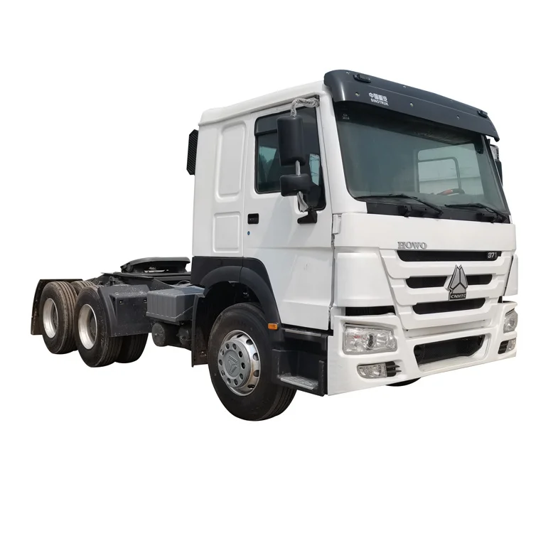 Sinotruk HOWO 6X4 375HP Sleeper Cab Good Condition Tractor Truck for Sale