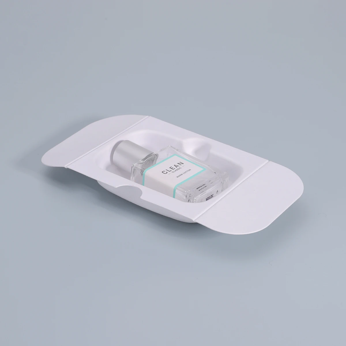 Paper-plastic model suitable for perfume packaging eco-friendly biodegradable Pulp