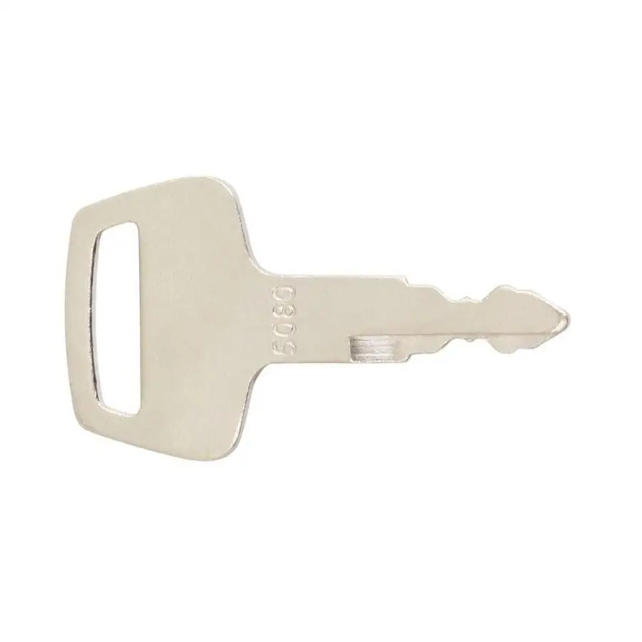 5080 Ignition Key Excavator Heavy Construction Equipment For IHI KATO KEY Plant Key