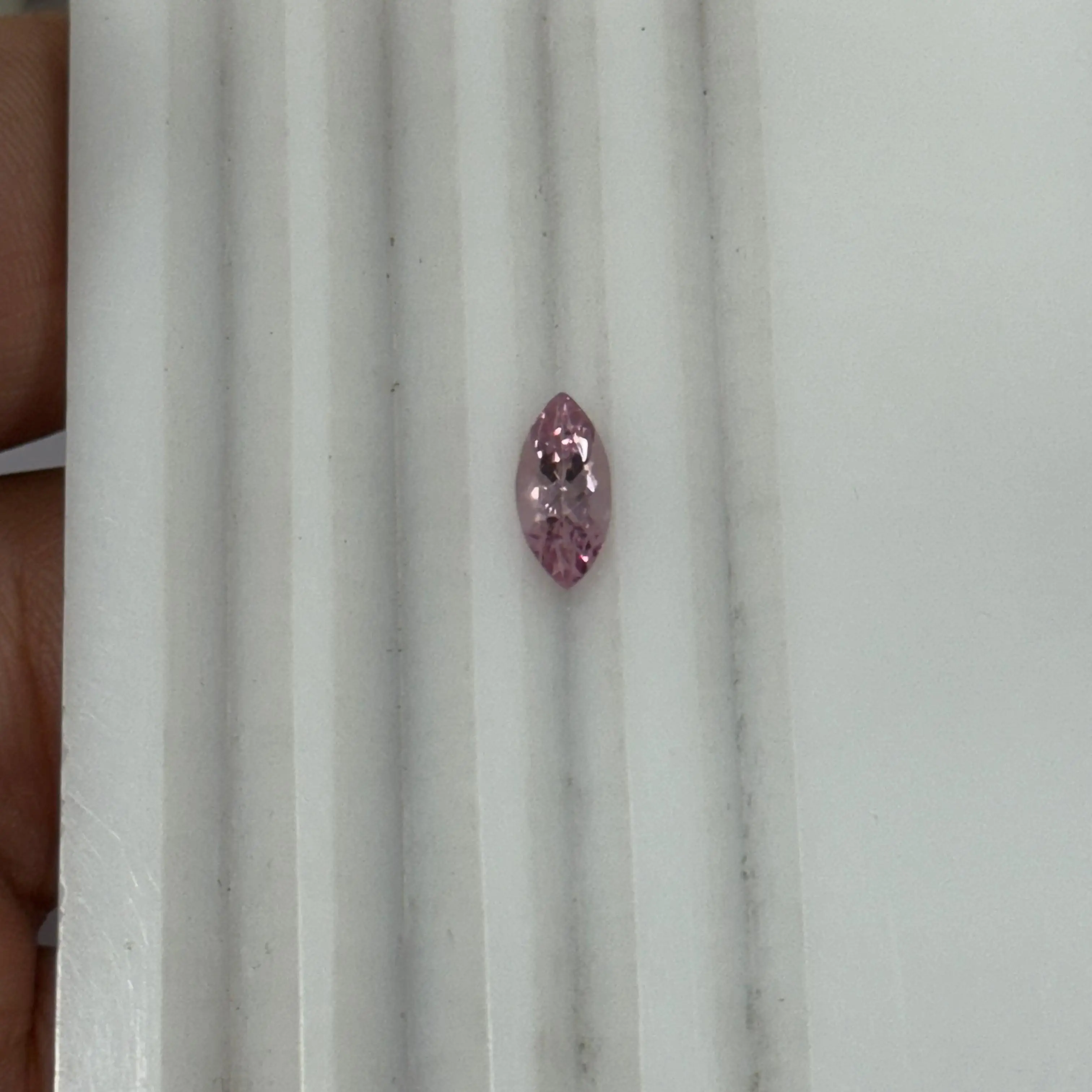 Natural Pink Spinel Stone Fancy Marquise Loose Stone Loupe Clean Spinel Mineral For Jewellery Natural Pink Spinel Stone