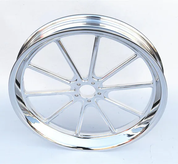 16*1.85 inch machined surface motorcycle wheel rims