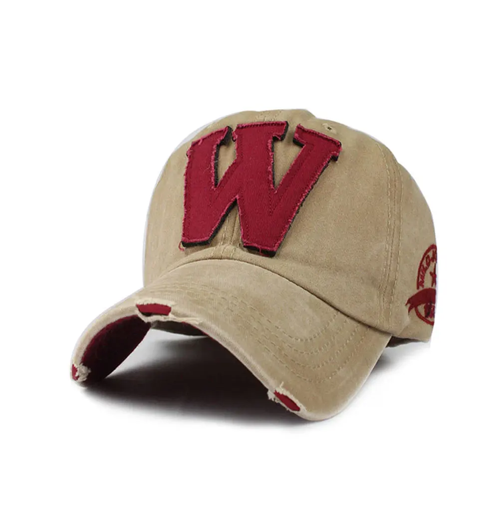 Solid Cotton Caps Casual Multicolor Baseball Spring Snapback Winter Hat Hip Hop Fitted Cap Men Women Sport Caps With Custom Logo