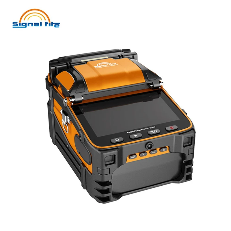 Fiber Fusion Splicer AI-9 Automatic Fusion Splicing Machine Splicer Signal Fire AI-9 5S Splicing time