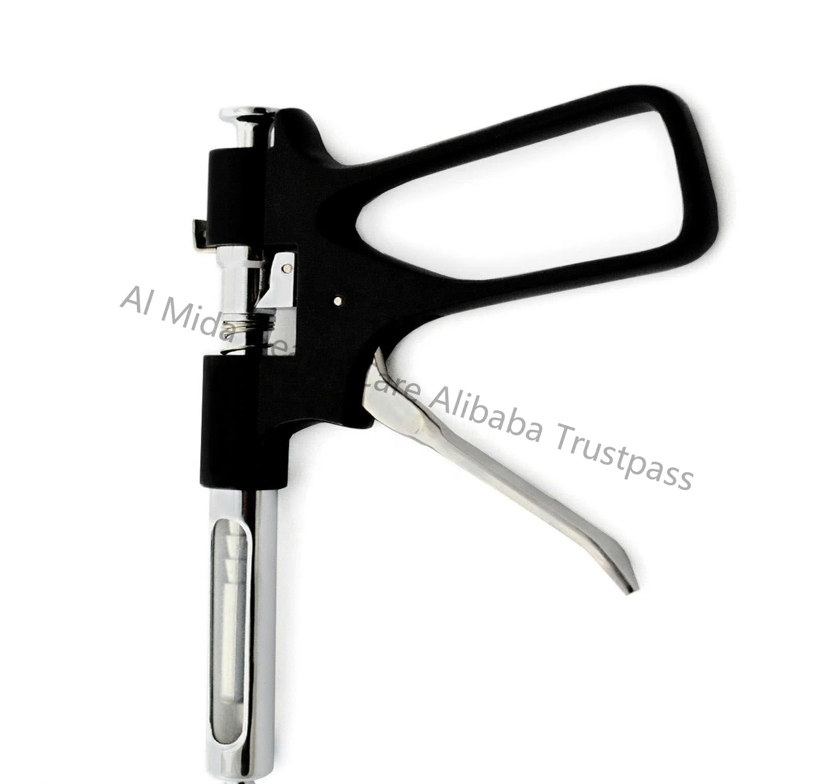 Solid Intraligamental Syringe Gun Style Dentist 2.2ml Surgical Dental instruments