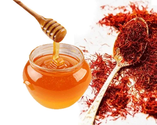 Best Quality Natural Honey Bee Mix Saffron For Healthy Lifestyle and Skincare Routine