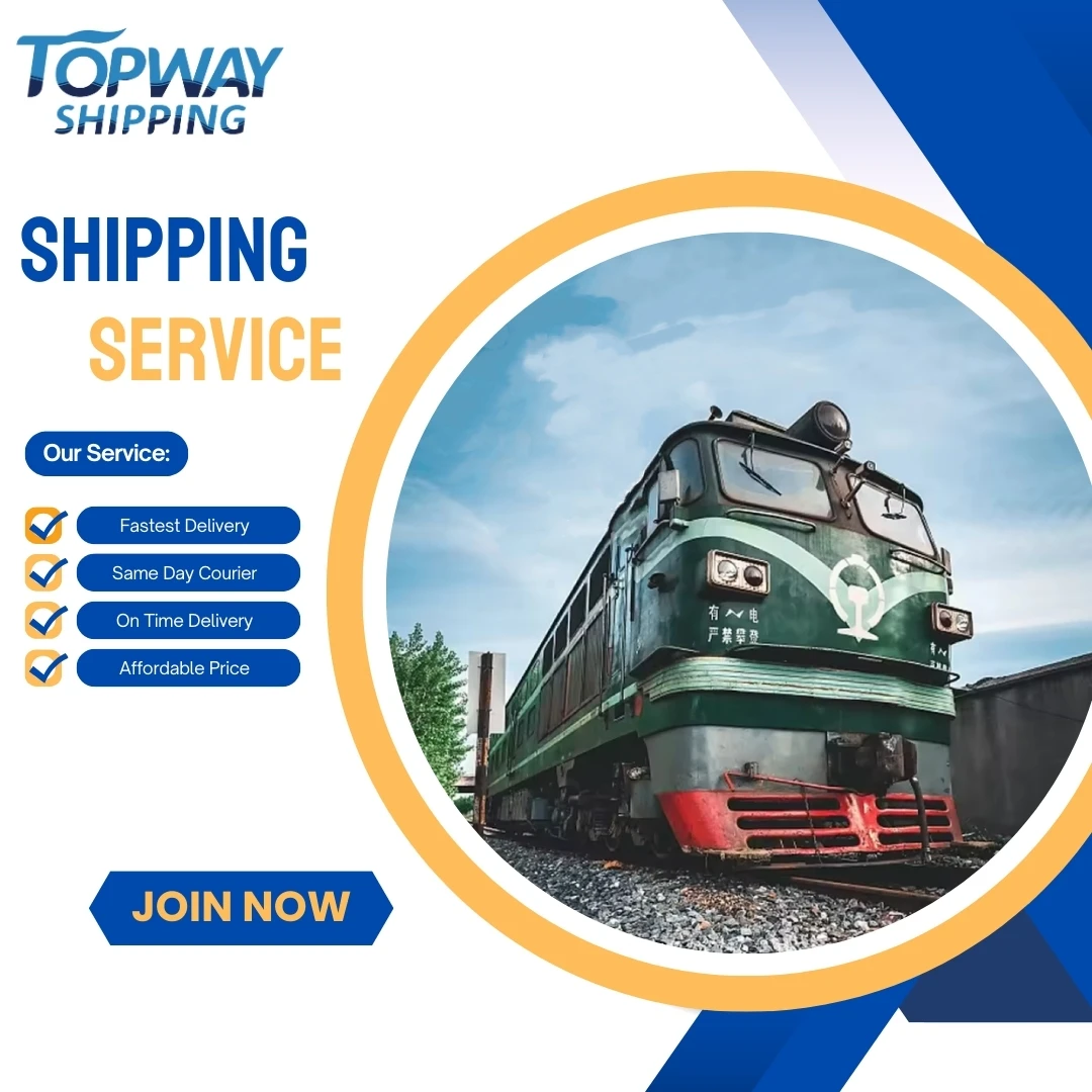Train Shipping Door To Door Rail Transport Railway Cargo Freight Forwarders From China To UK/Germany/France Europe Cheap Cost