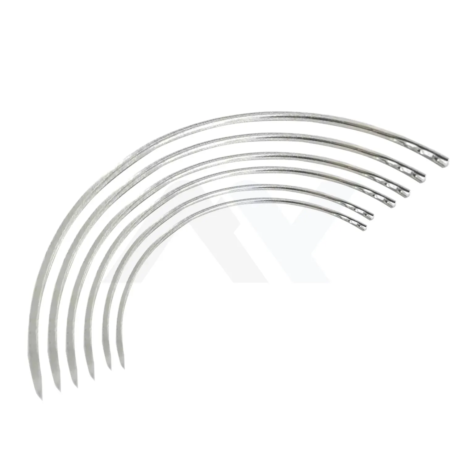 High-Quality 1/2 Round Surgical Needles With Curved Suture and Trocar Point Needle Precision Hospital Procedures