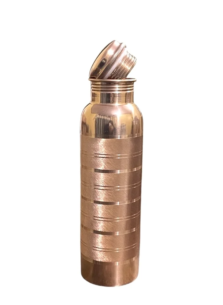best selling products 2022 amazon pure copper water bottle best quality for ayurveda home gym yoga 950 ml