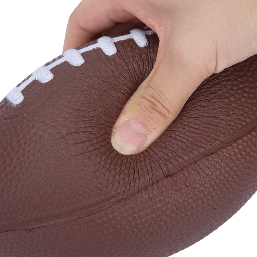 American Football Cheap Price Custom Printed Rugby Embossed Size F9 Football High Quality Best Design