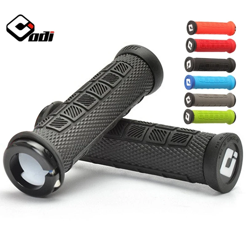 ODI Bicycle Grip 22.2mm Soft Silicone Bike Handlebar Grips Durable Shock-absorbing AM DH Race Bike Bar Mtb Accessories