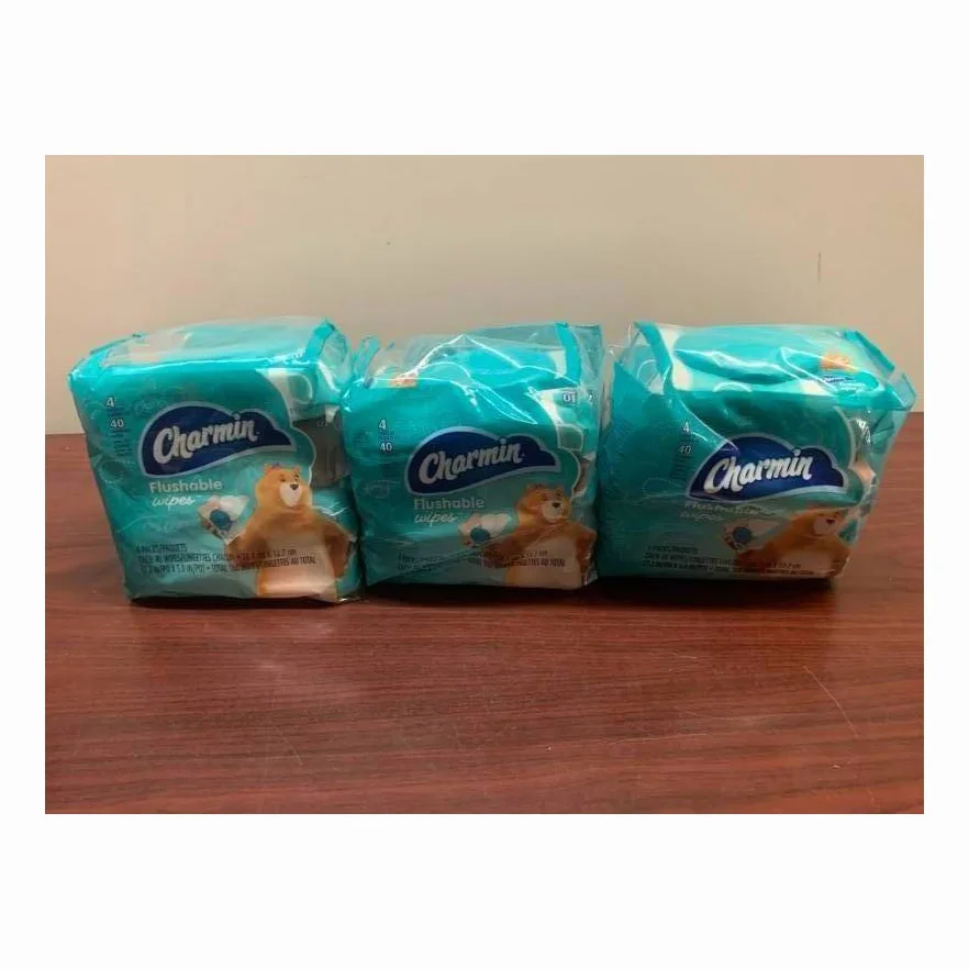 Buy Flushable Toilet Wet Wipes Safe For septic System | Char-min