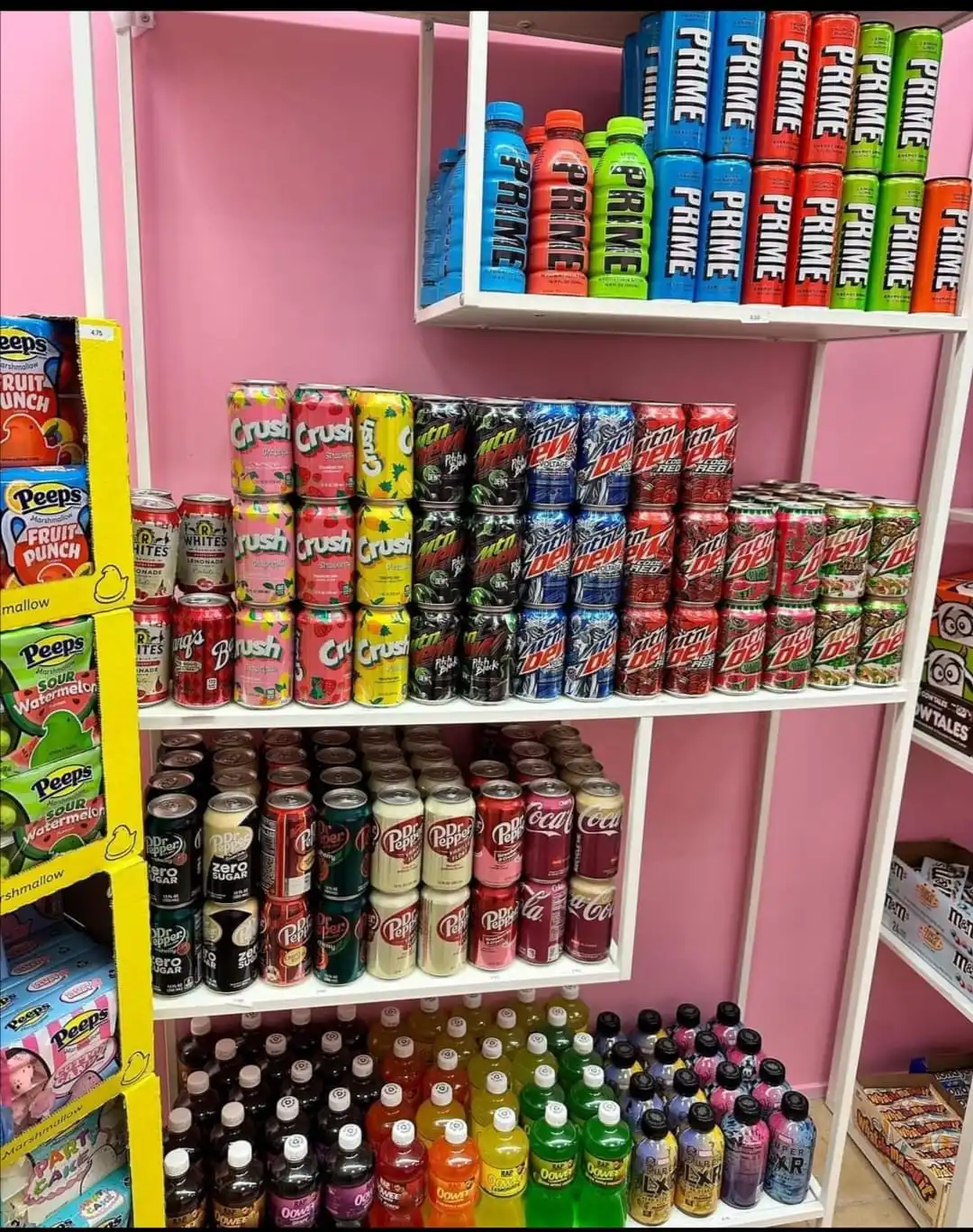 Crush drink at wholesale prices