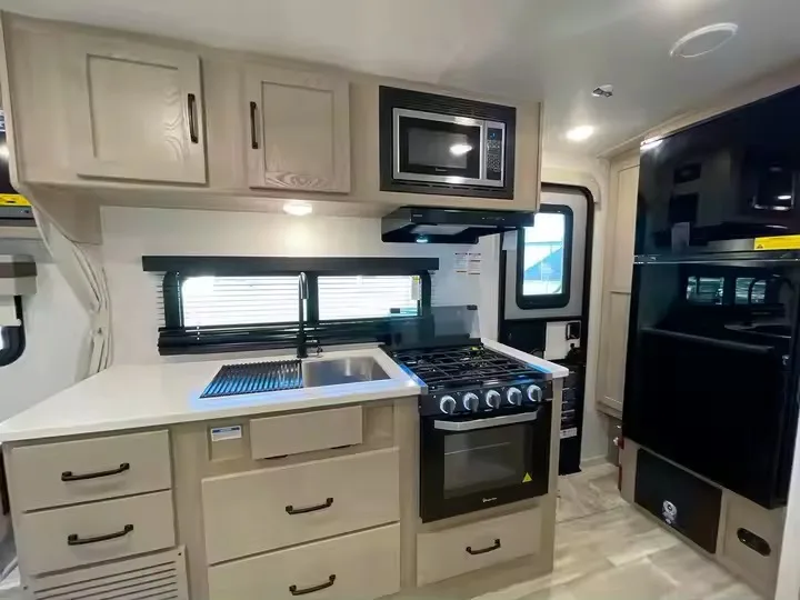 Fast Delivery Buy Australian Standard Outdoor RV trailers mobile travel trailer caravan camper Best Price Supply For sale