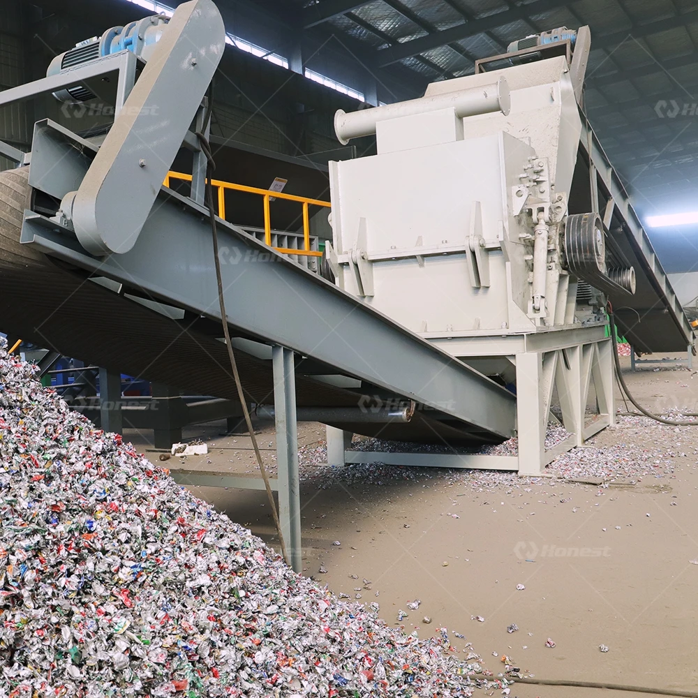 Manufacturer Supply Strong Strength Waste Steel Crusher Scrap Metal Crusher For Sale