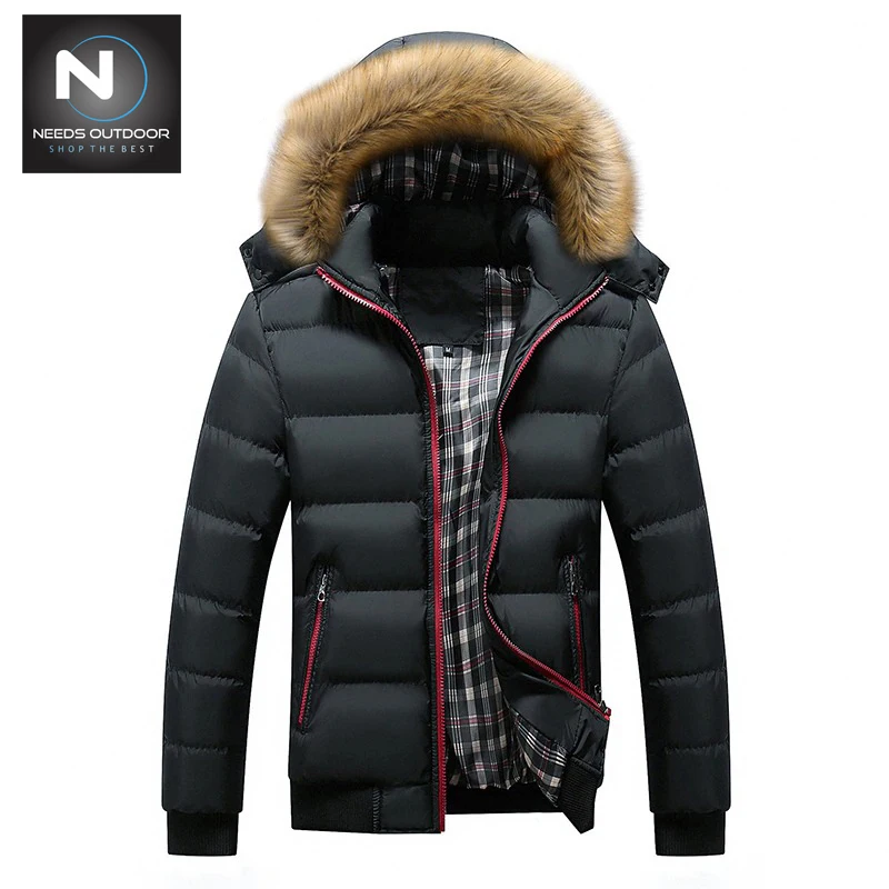 Customized Parka  Jackets for Winters & Outdoor Padded Parka Jackets for Men By NEEDS OUTDOOR