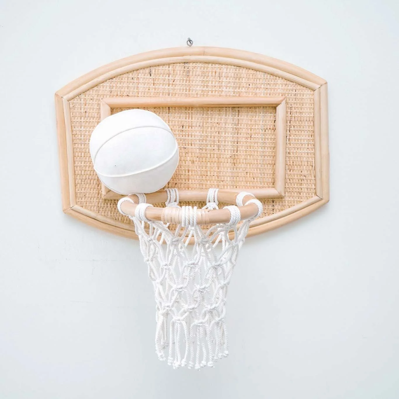 Top Sale Good Choice Rattan Toys for Kids Actitities High Quality Rattan Basketball Hoop For Children Handcrafted from Vietnam