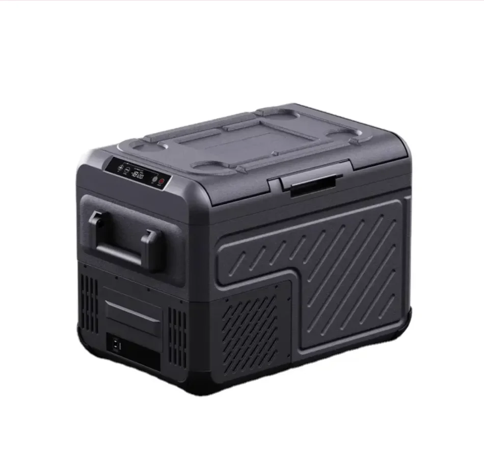 BEST SALE liters Mini Car Cooler 12v Camping Fridge Freezer DC Portable Refrigerator High Quality For Outdoor/Picnic