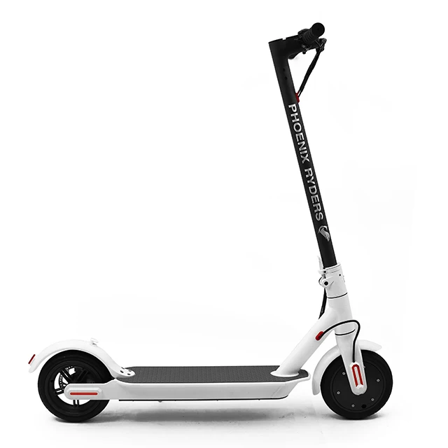2023 Latest X8 e scooters 45KM range kick scooter 10 inch 350W electric roller scooter Low Price
