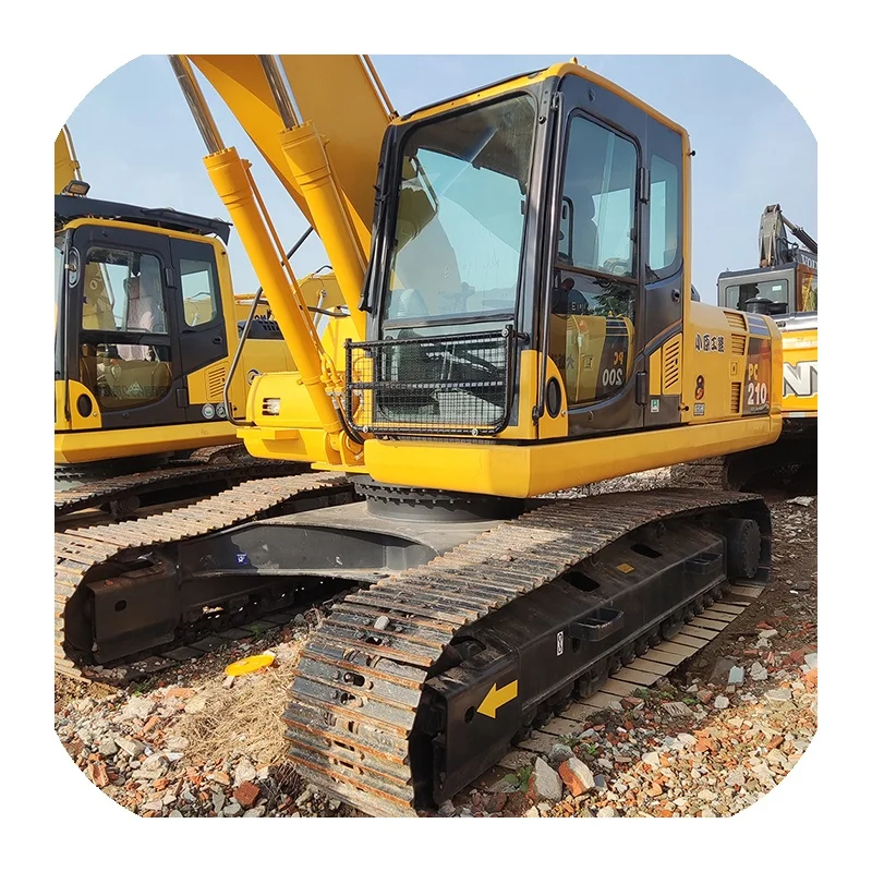 Used excavator komatsu pc200-8 ,Japan original 20 ton hydraulic crawler backhoe excavator in good condition