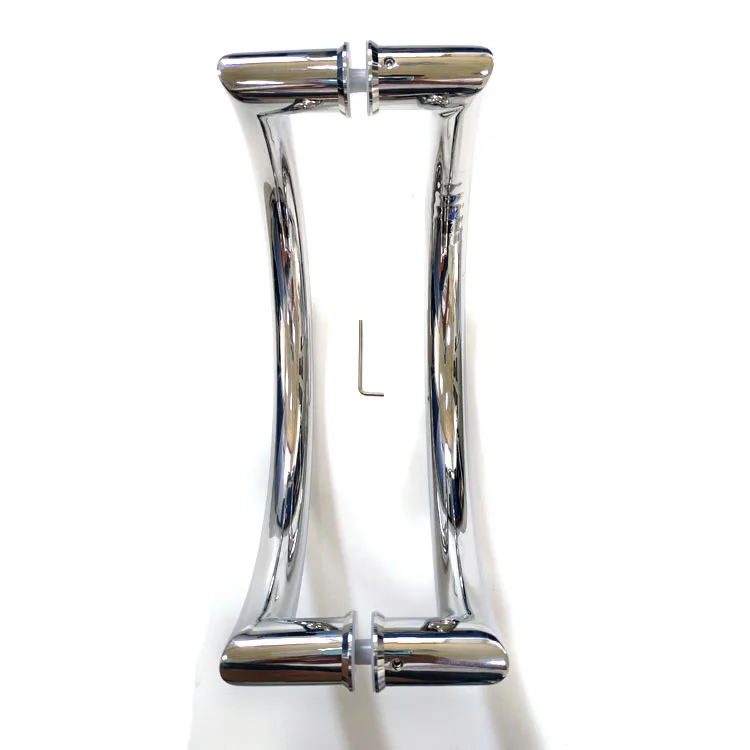 On-Time Delivery Sturdy European Rustproof Semicirde Front Door Handle For Big Door