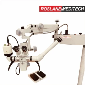 ROSLANE ROM-6, POM-9 Dental Ophthalmic Ent Operating Surgical Microscope for Sale direct from factory