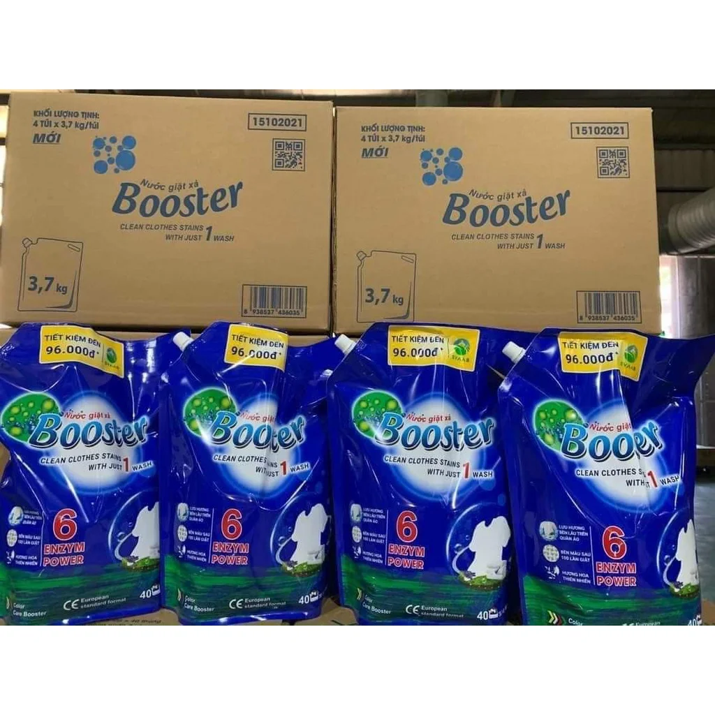 Washing Liquid OEM Packaging Upon Request 3.7kg/bag