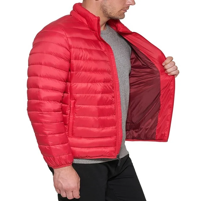 Padded jackets -  New Arrival High Quality Customized Quilted Padded Jacket For Men