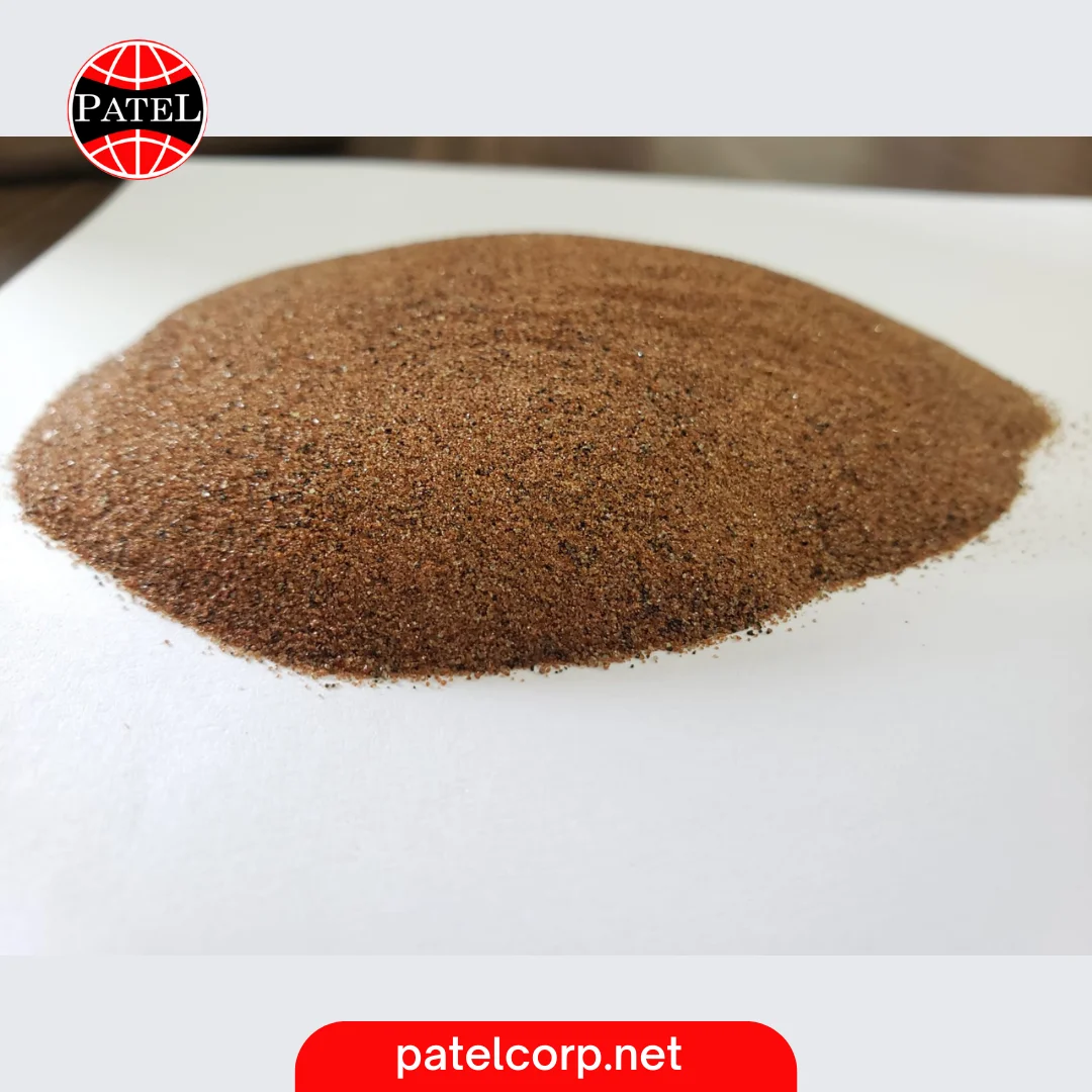 100% natural garnet sandblasting sand garnet sand abrasive waterjet garnet sand 80 mesh