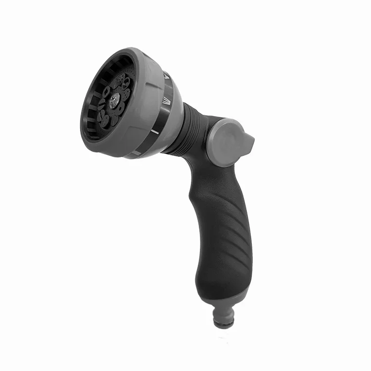 Water Gun 10-Pattern Hose Nozzle