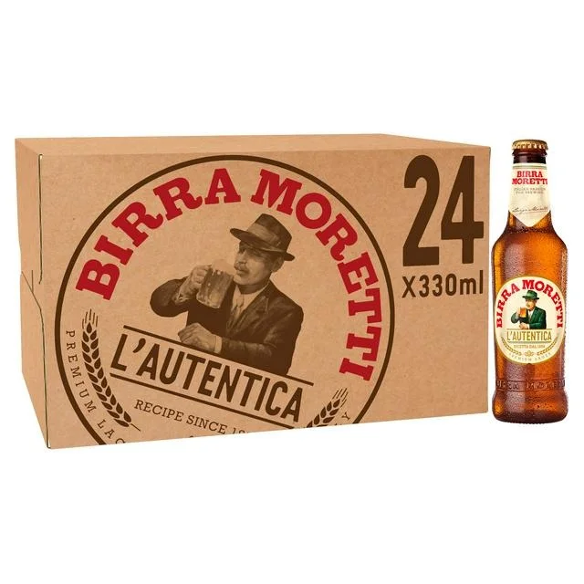BIRRA MORETTI (6 X 330 Ml)