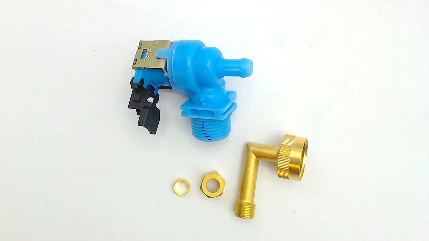 W10648041 Dishwasher Water Inlet Valve with Elbow Fitting