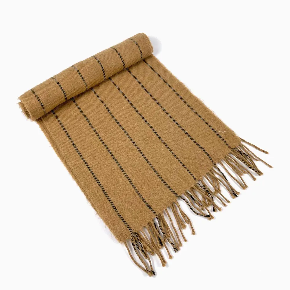 Good quality Lightweight Flag Printed Knitted Style Scarf 8 Inch Wide 60 Inch Long Football Team Support Scarfs