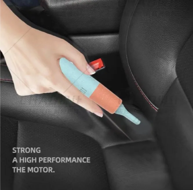Portable Vacuum Suction Pen Small Portable Dust Sweeper Collector Mini Desktop Vacuum Cleaner For Car Home Clean