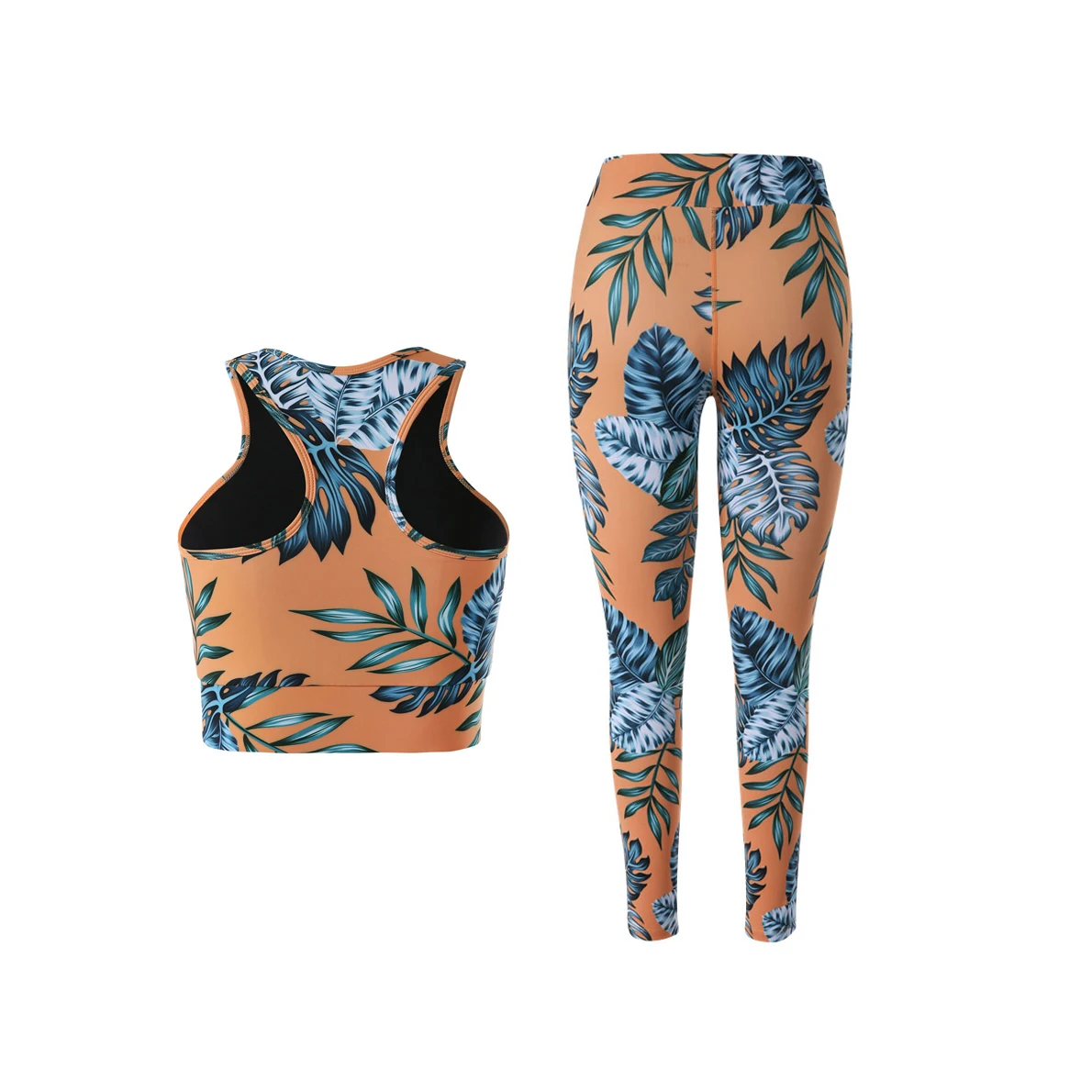 Wholesale GYM Fitness sets Sports Suits Women Seamless Fitness Yoga Set